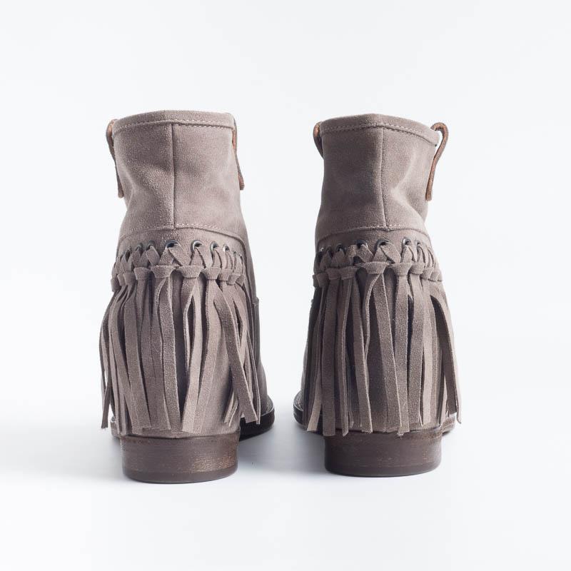 VIA ROMA 15 - 2226 - Velour Tundra Scarpe Donna Via Roma 15