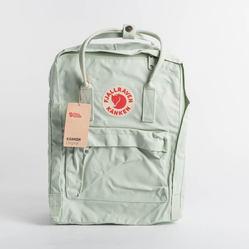 FJÄLLRÄVEN Kånken 600 Mint Green Zaino Fjallraven 