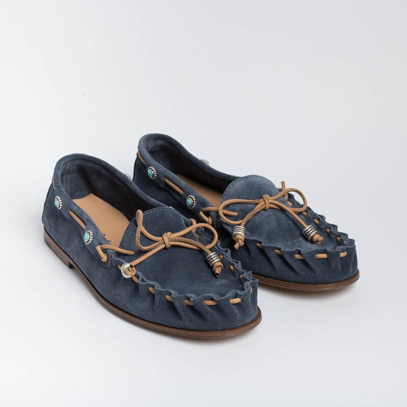 HENDERSON - Mocassino - Lipari - Blu Scarpe Donna HENDERSON - Collezione Donna