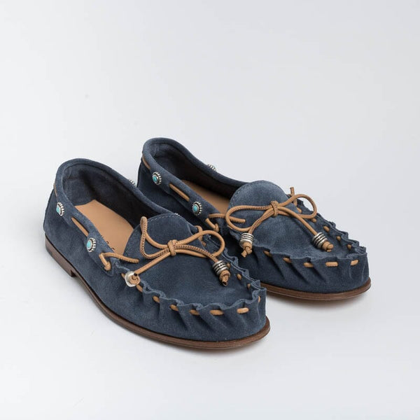 HENDERSON - Loafer - Lipari - Blue Women's Shoes HENDERSON - Women's Collection