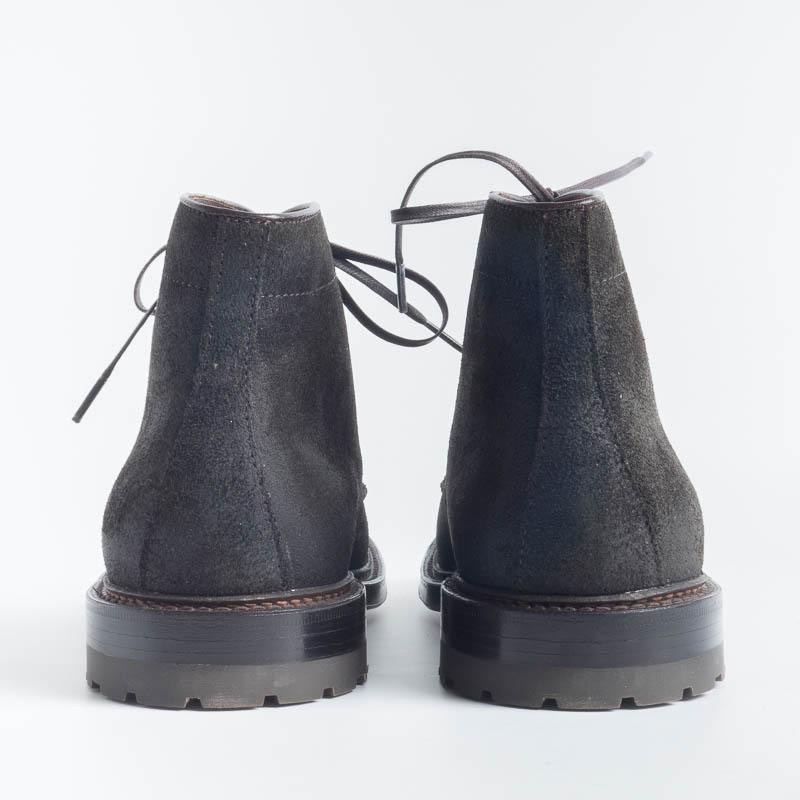 ALDEN - M9804HC- Polish Dark brown greased suede - Call to buy Alden Men's Shoes