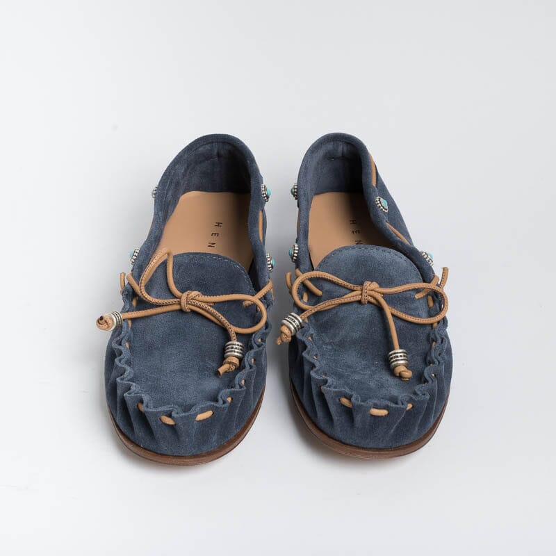 HENDERSON - Mocassino - Lipari - Blu Scarpe Donna HENDERSON - Collezione Donna