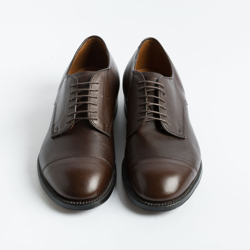 ALDEN - M1501Y - Derby con puntale forma ergonomica - Vitello Marrone Scarpe Uomo Alden