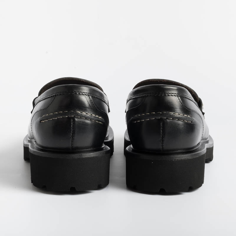SEBOY'S - Loafer - 254 - Horse Black Shoes Woman SEBOY'S