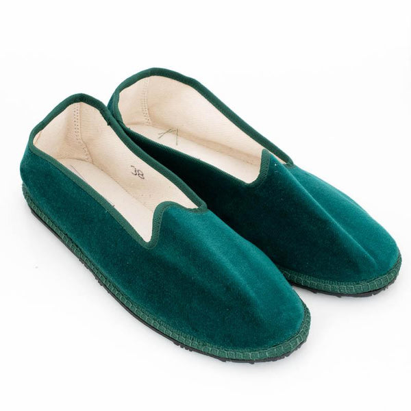 SACHET - Friulana Mandy - Verde Smeraldo Scarpe Donna SACHET - Calzature