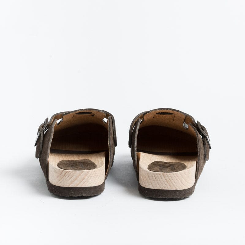 WUD - Sabot -BARK - Ebano Scarpe Donna CappellettoShop