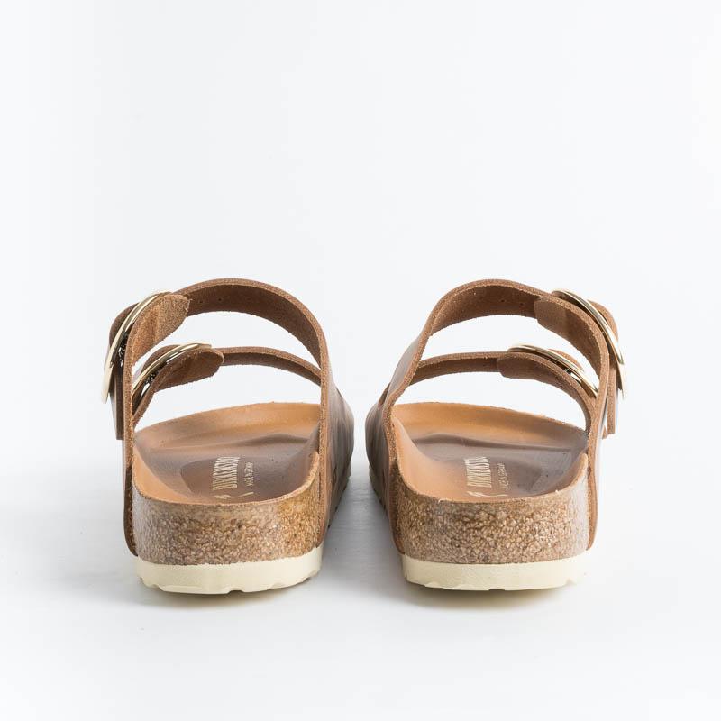 BIRKENSTOCK - 1011073 - Arizona Big Buckle - Cognac Scarpe Donna BIRKENSTOCK