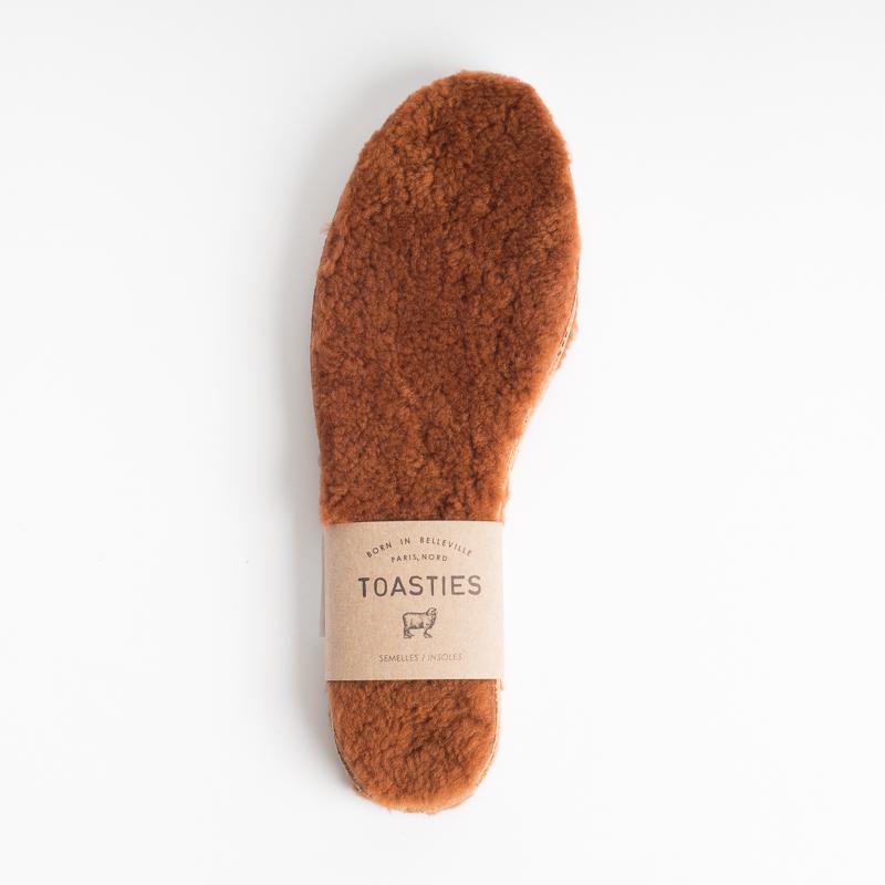 TOASTIES - Soletta Uomo - Teddy Accessori Donna Toasties