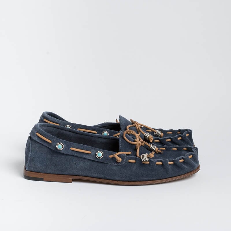 HENDERSON - Mocassino - Lipari - Blu Scarpe Donna HENDERSON - Collezione Donna
