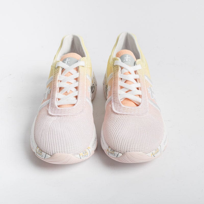 PREMIATA - Sneakers - BUFF 6204 - Giallo Rosa Scarpe Donna Premiata - Collezione Donna