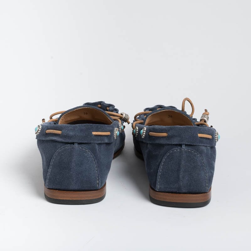 HENDERSON - Mocassino - Lipari - Blu Scarpe Donna HENDERSON - Collezione Donna