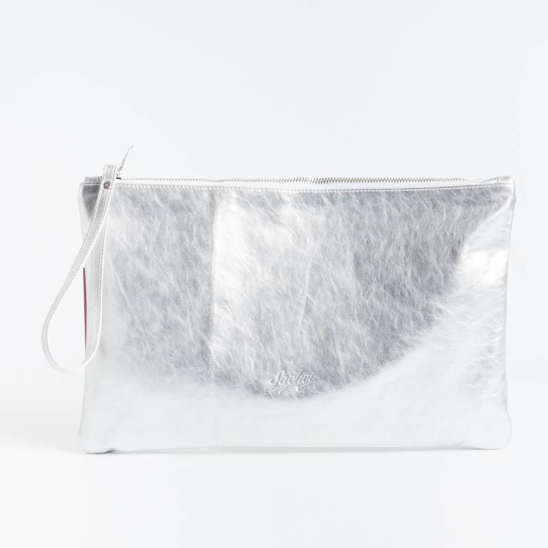SACHET - Maxi Clutch Bag - P2 - Various Colors Bags SACHET SILVER