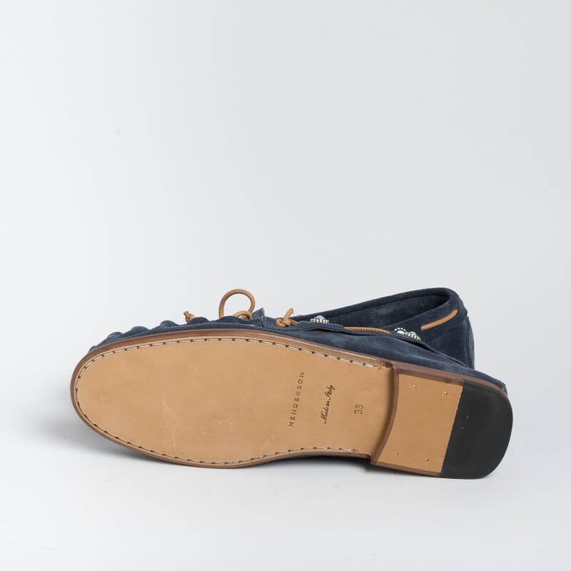 HENDERSON - Mocassino - Lipari - Blu Scarpe Donna HENDERSON - Collezione Donna