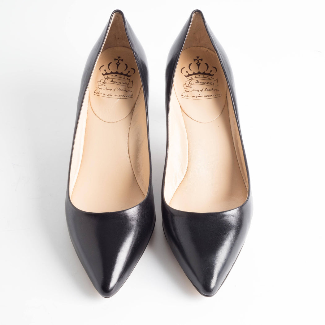L'ARIANNA - AI 2018/19 - DE1005 - Siviglia - Nero Scarpe Donna L'Arianna