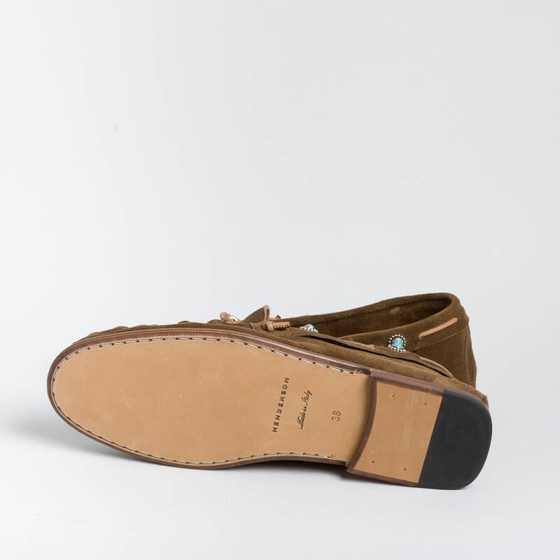 HENDERSON - Mocassino - Lipari - Birra Scarpe Donna HENDERSON - Collezione Donna