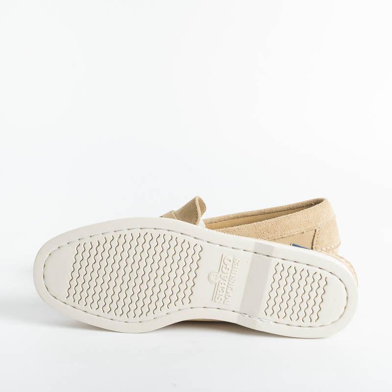SEBAGO - Docksides Portland Waxed - 7111MSW - Beige Camel Scarpe Uomo Sebago