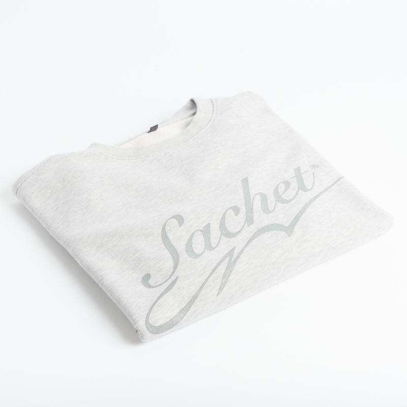 SACHET - Continuativo - Felpa Donna - Grigio Chiaro Borse SACHET