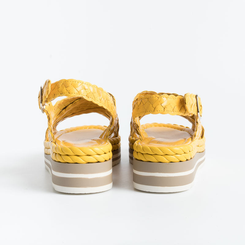 PONS QUINTANA - Sandali - MILAN - 9797 - Papaya Scarpe Donna PONS QUINTANA