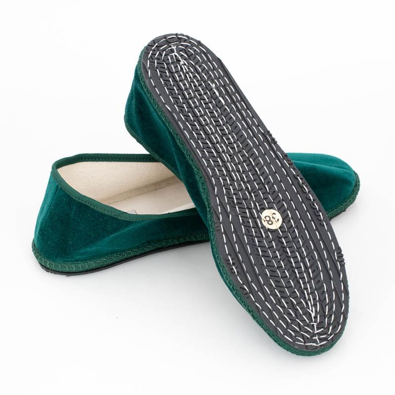 SACHET - Friulana Mandy - Verde Smeraldo Scarpe Donna SACHET - Calzature