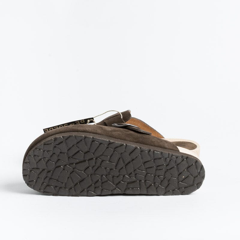 WUD - Sabot -BARK - Ebano Scarpe Donna CappellettoShop