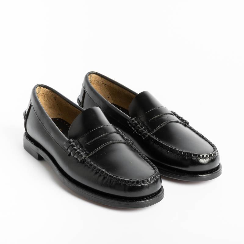 SEBAGO - Mocassino DAN 7001530 - Nero Cuoio Scarpe Donna SEBAGO - Collezione donna