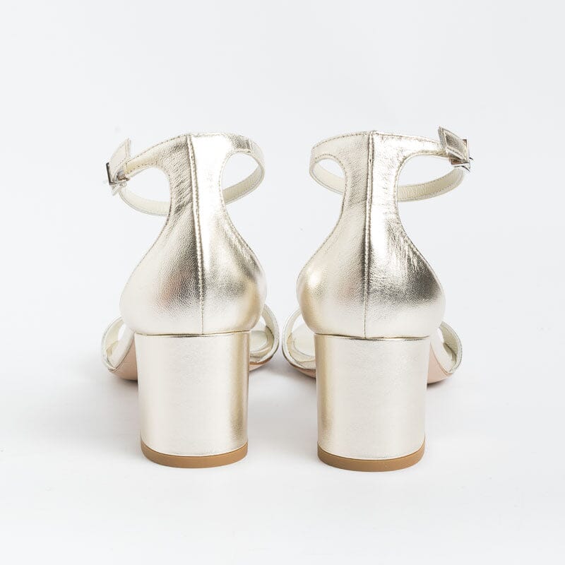 SERGIO LEVANTESI - Sandalo - EASY - Laminato Platino Scarpe Donna SERGIO LEVANTESI