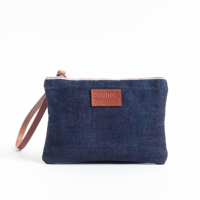 SACHET - Pochette - P10 - Denim Borse SACHET