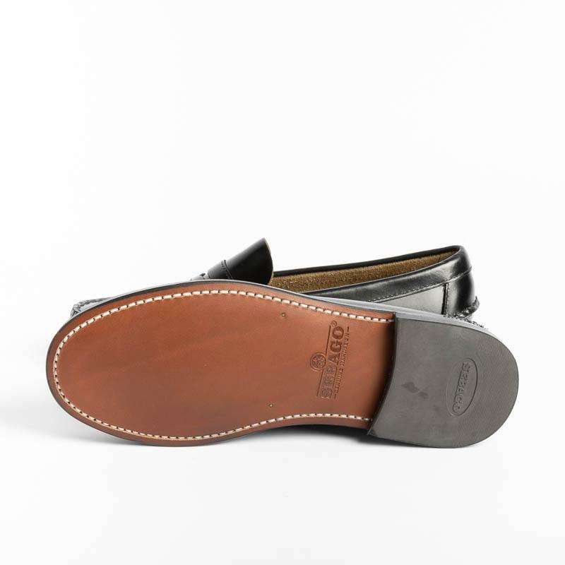 SEBAGO - Mocassino DAN 7001530 - Nero Cuoio Scarpe Donna SEBAGO - Collezione donna