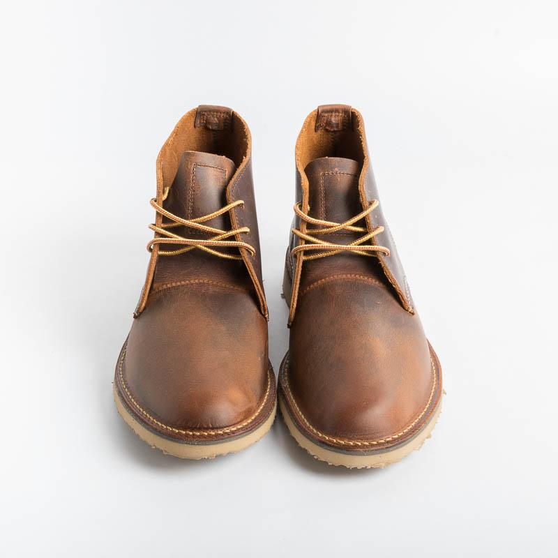 RED WING SHOES - Ankle boot Men's Chukka 3322 - Copper Men's Shoes Red Wing Shoes