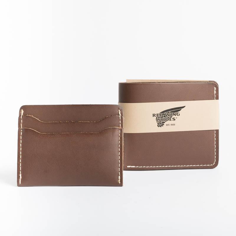 RED WING - Card Holder - Amber Frontier Leather Men's Accessories Red Wing Shoes