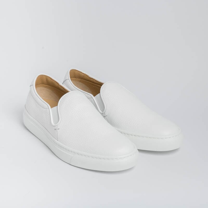 HENDERSON - Slipon - Rossana - Bianco Scarpe Donna HENDERSON - Collezione Donna