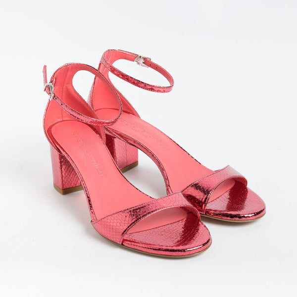 SERGIO LEVANTESI - Sandal - EASY - Aspis Plum Women's Shoes SERGIO LEVANTESI