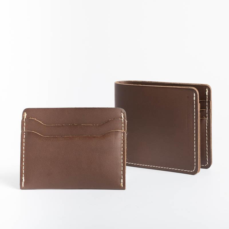 RED WING - Card Holder - Amber Frontier Leather Men's Accessories Red Wing Shoes