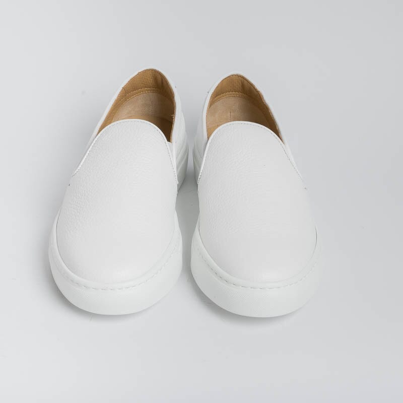 HENDERSON - Slipon - Rossana - Bianco Scarpe Donna HENDERSON - Collezione Donna
