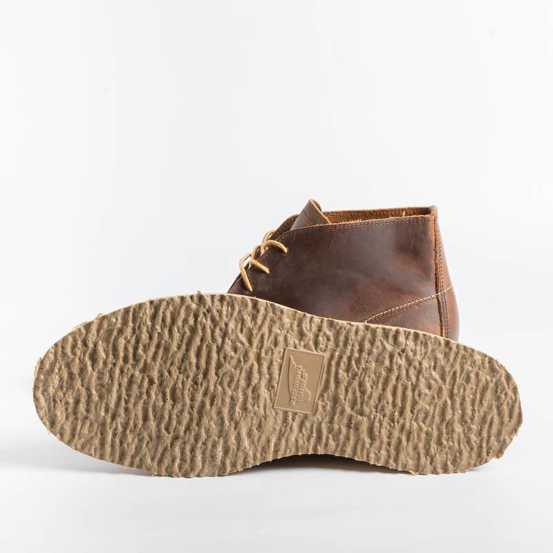 RED WING SHOES - Ankle boot Men's Chukka 3322 - Copper Men's Shoes Red Wing Shoes