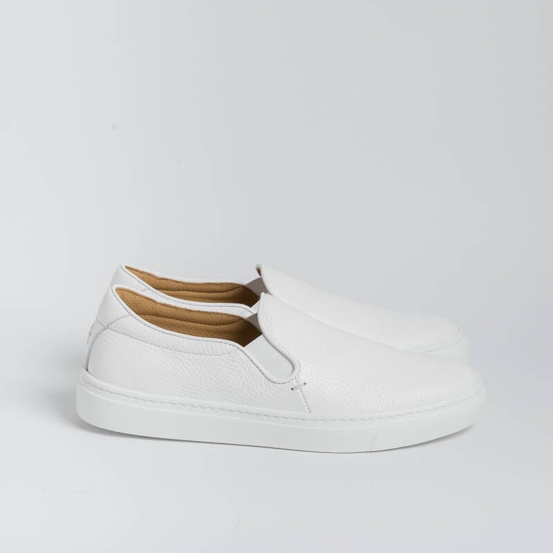 HENDERSON - Slipon - Rossana - Bianco Scarpe Donna HENDERSON - Collezione Donna