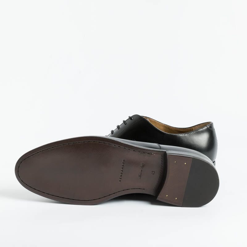 HENDERSON - Francesina - 73311P.0 - Vitello Nero Scarpe Uomo HENDERSON