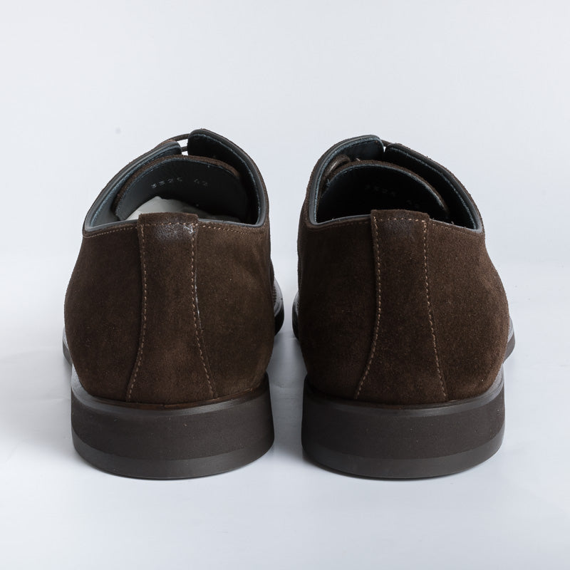 SEBOY'S - Derby - 3325 - Camoscio marrone Scarpe Uomo SEBOY'S