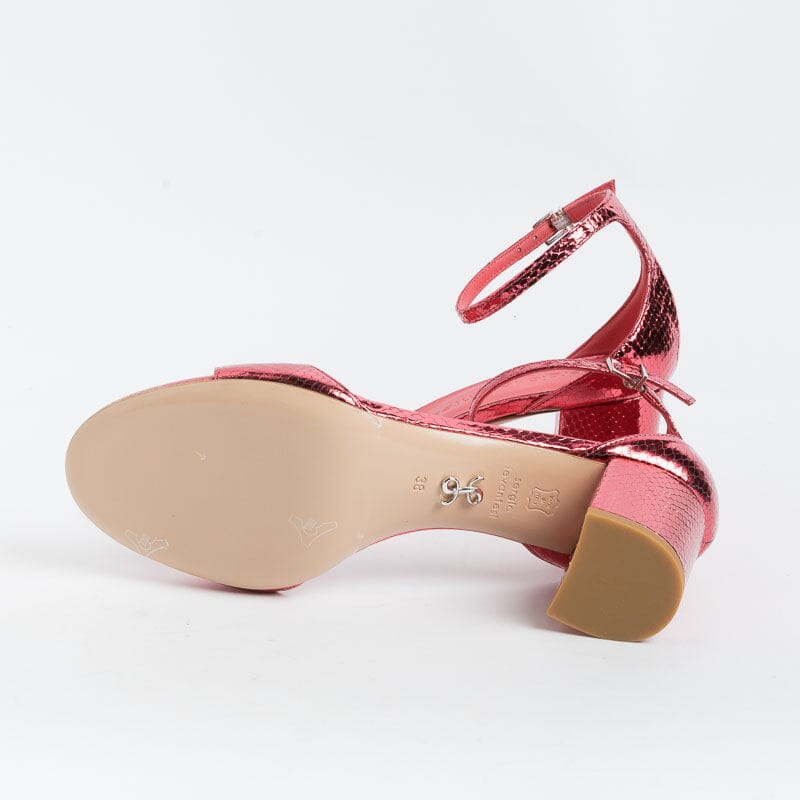 SERGIO LEVANTESI - Sandalo - EASY - Aspis Prugna Scarpe Donna SERGIO LEVANTESI