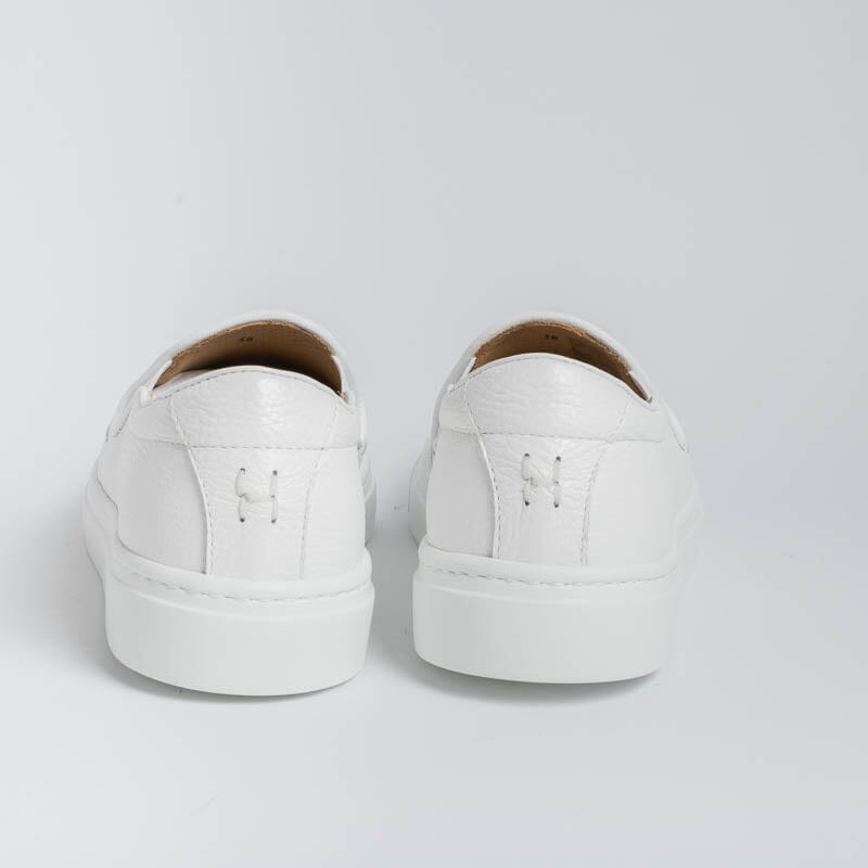 HENDERSON - Slipon - Rossana - Bianco Scarpe Donna HENDERSON - Collezione Donna