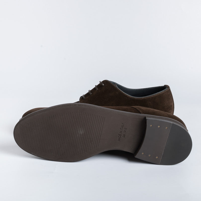 SEBOY'S - Derby - 3325 - Camoscio marrone Scarpe Uomo SEBOY'S