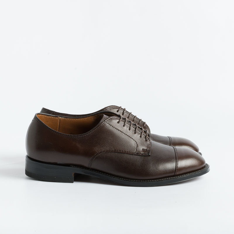 ALDEN - M1501Y - Derby con puntale forma ergonomica - Vitello Marrone Scarpe Uomo Alden