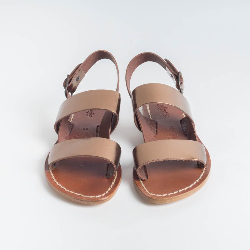 SACHET - Freetime Sandals - 500 X - Bronze Women's Shoes SACHET - Footwear