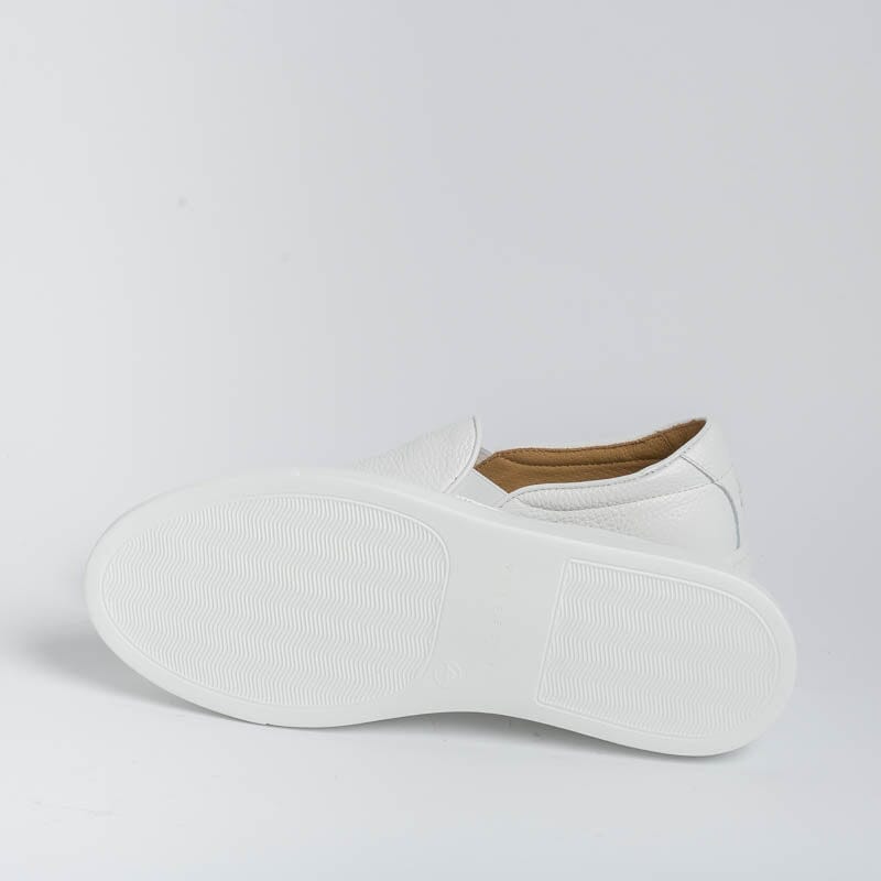 HENDERSON - Slipon - Rossana - Bianco Scarpe Donna HENDERSON - Collezione Donna