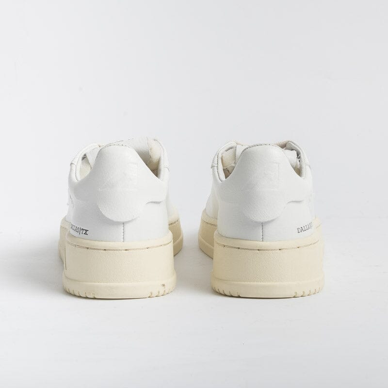 AUTRY - KDLK LL15 - LOW KID - LEATH/LEAT - Bianco Scarpe Donna AUTRY - Collezione donna