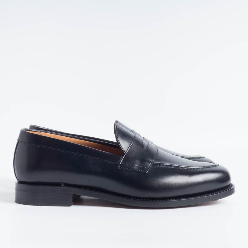BERWICK 1707 - 9628 - Mocassino - Boxcalf Negro Scarpe Uomo Berwick 1707