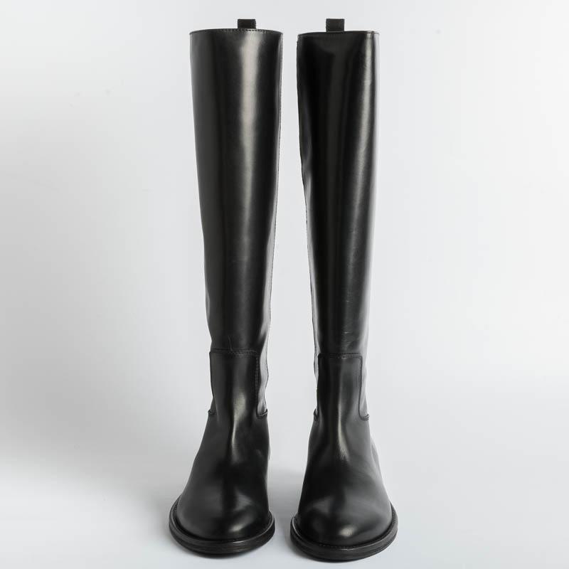 VIA ROMA 15 - Stivale 3672 - Saint Barth Nero Scarpe Donna Via Roma 15