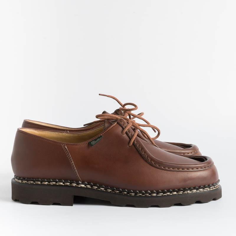 PARABOOT - 755603 - MICHAEL/MARCHE II - Lis Marron Scarpe Uomo Paraboot