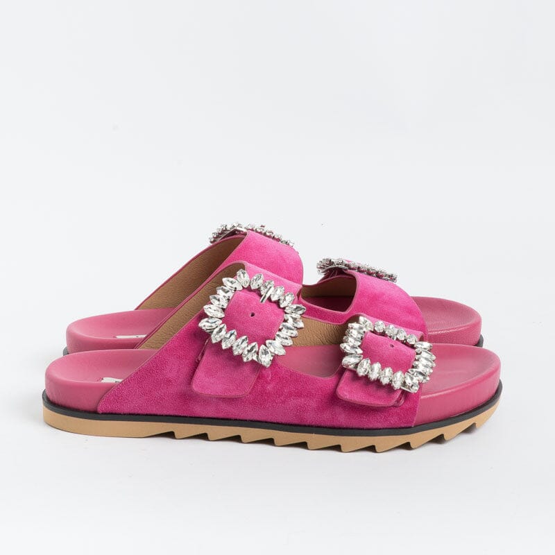BIBI LOU - Sandali bassi - 515Z Fucsia Scarpe Donna BIBI LOU