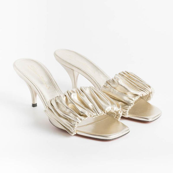 SANTONI - Sandali 59289 - Platino Scarpe Donna Santoni - Collezione Donna